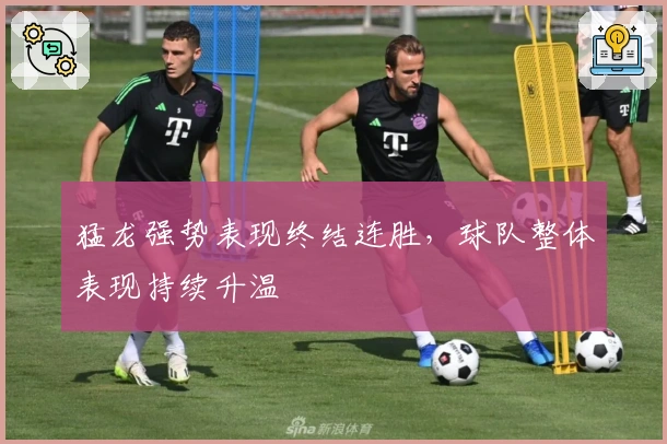 猛龙强势表现终结连胜，球队整体表现持续升温